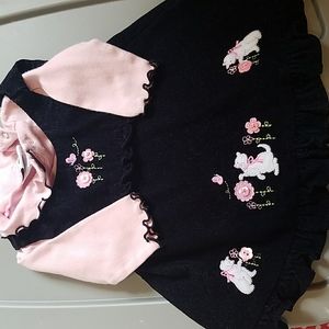 dress 6/9 month onsie and dress